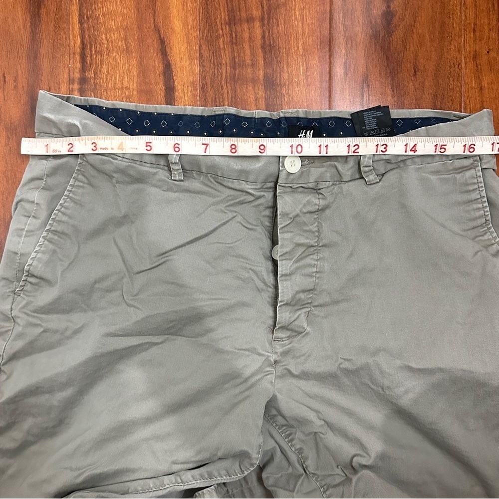 HM Dress Pants Distressed Size 36R - Picture 8 of 10
